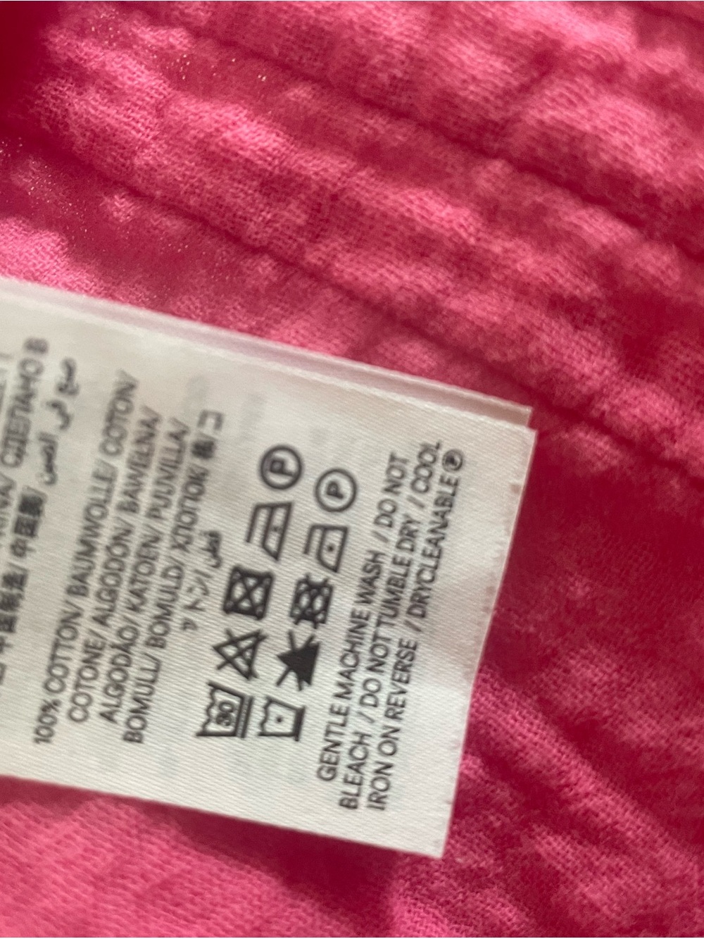 Boden Pink V-Neck Fit-and-Flare Short Sleeve Dress Size 12R - Picture 16 of 16